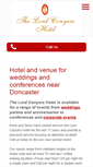 Mobile Screenshot of lordconyershotel.co.uk